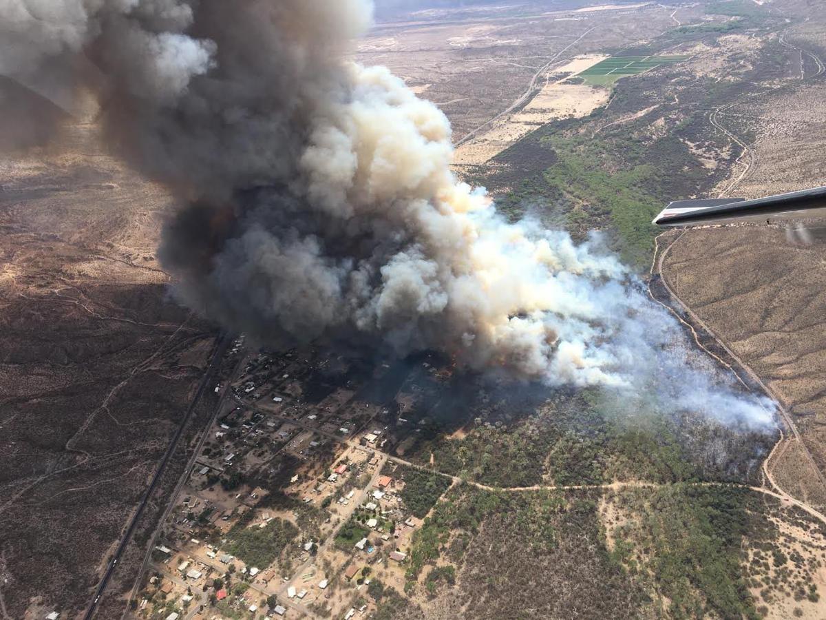Arizona wildfire destroys 12 homes; 200 people evacuated Arizona wildfire destroys 12 homes; 200 people evacuated