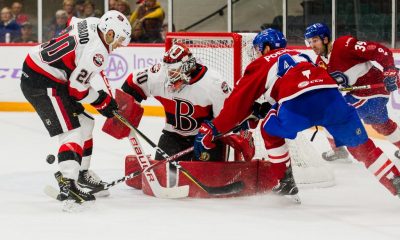 Two-goal third period propels Amerks past Comets, 4-2
