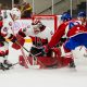 Two-goal third period propels Amerks past Comets, 4-2