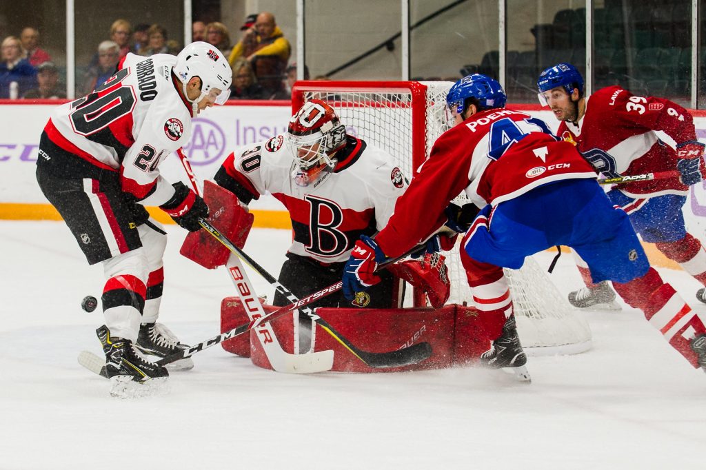 Two-goal third period propels Amerks past Comets, 4-2 Two-goal third period propels Amerks past Comets, 4-2