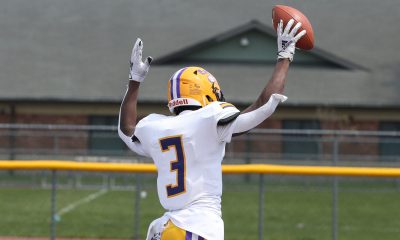 Section V football scores, spring 2021