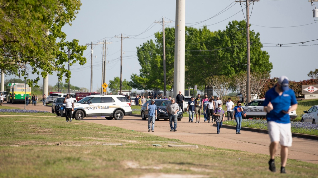 Police: Employee kills 1, wounds 5 at Texas cabinet business Police: Employee kills 1, wounds 5 at Texas cabinet business