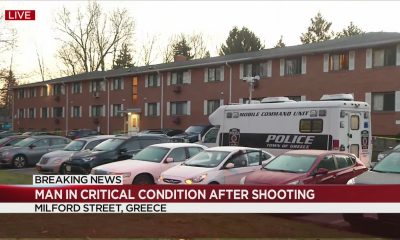 Man in critical condition after shooting at Greece apartment complex