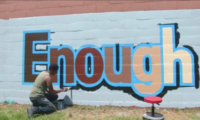 Artist Turns Rochester Mural Messages Into T-Shirts