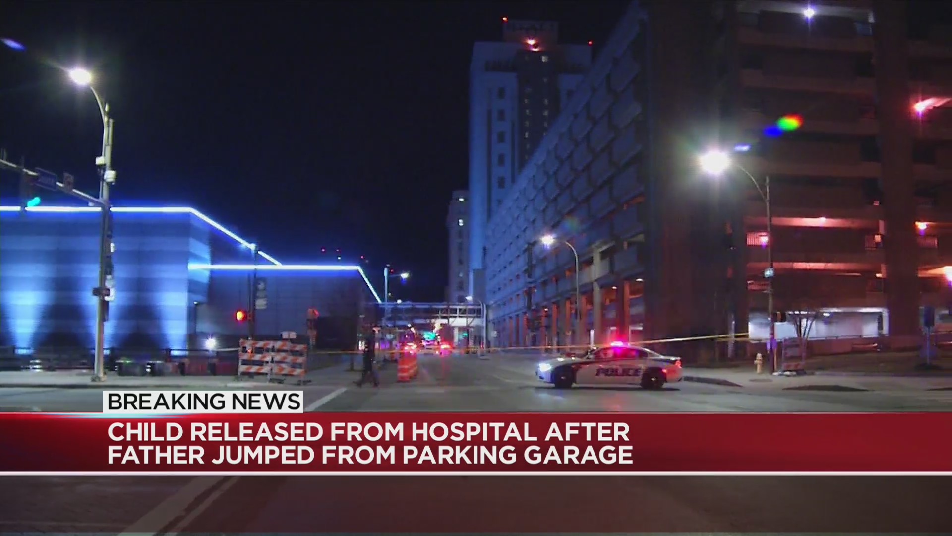 1-Year-Old Released From Hospital After Fall From Rochester Parking Garage
