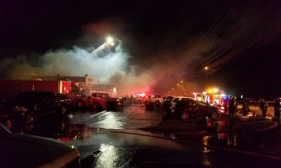 UPDATE: No injuries, fire found to be accidental at Waterloo auto shop