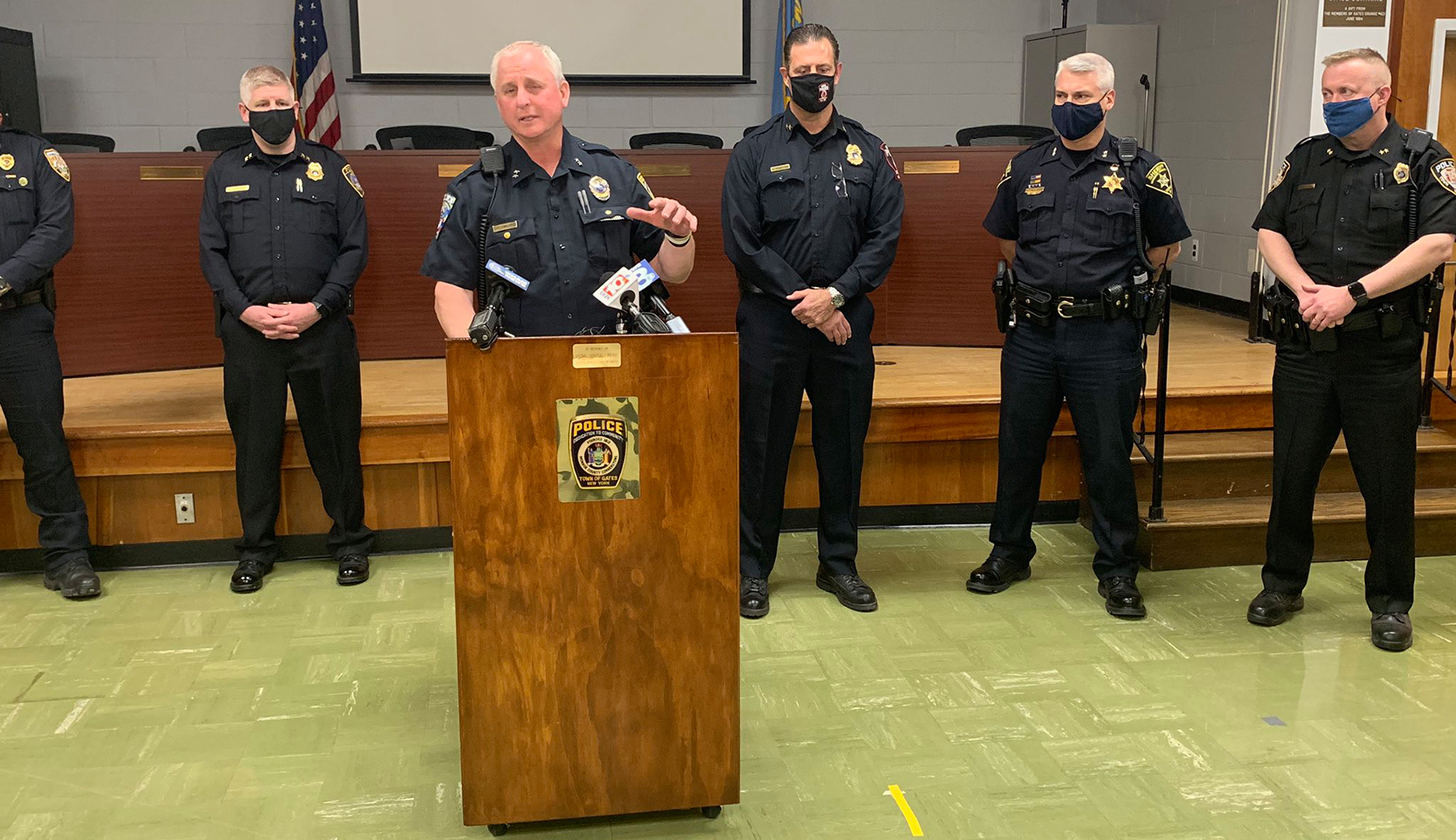 Arrests in armed carjackings expected soon, Gates police chief says the focus is on youngsters Arrests in armed carjackings expected soon, Gates police chief says the focus is on youngsters
