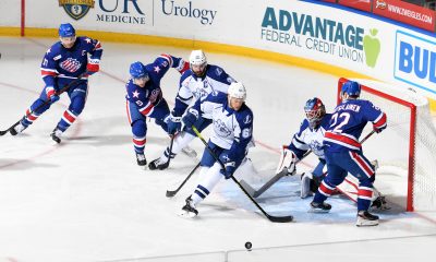 Crunch beat Amerks in overtime, 4-3
