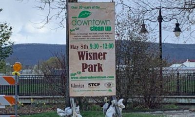 Elmira Downtown Clean Up returning this spring with a new competition
