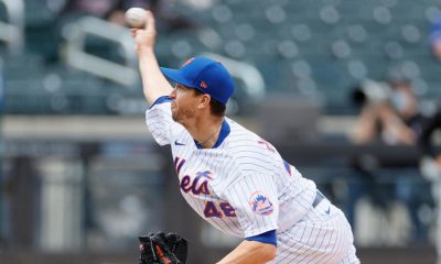 Jacob deGrom strikes out 14 in Mets 3-0 loss to Marlins