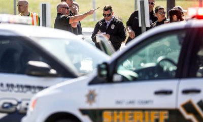 2 deputies shot in the head area outside Salt Lake County Sheriff’s Office