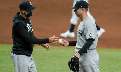 Yankees start six-game road trip with 10-5 loss to Rays