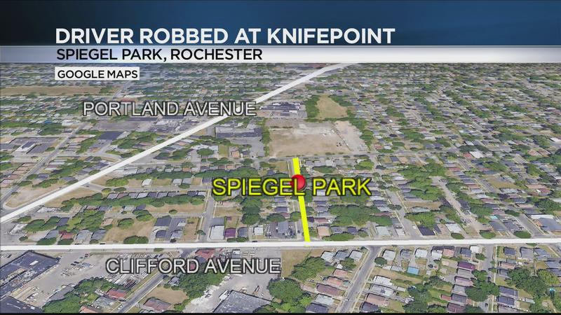 Police searching for suspects in carjacking near Clifford Avenue