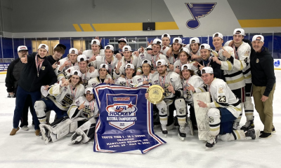 Two Rochester youth hockey teams claim national championships