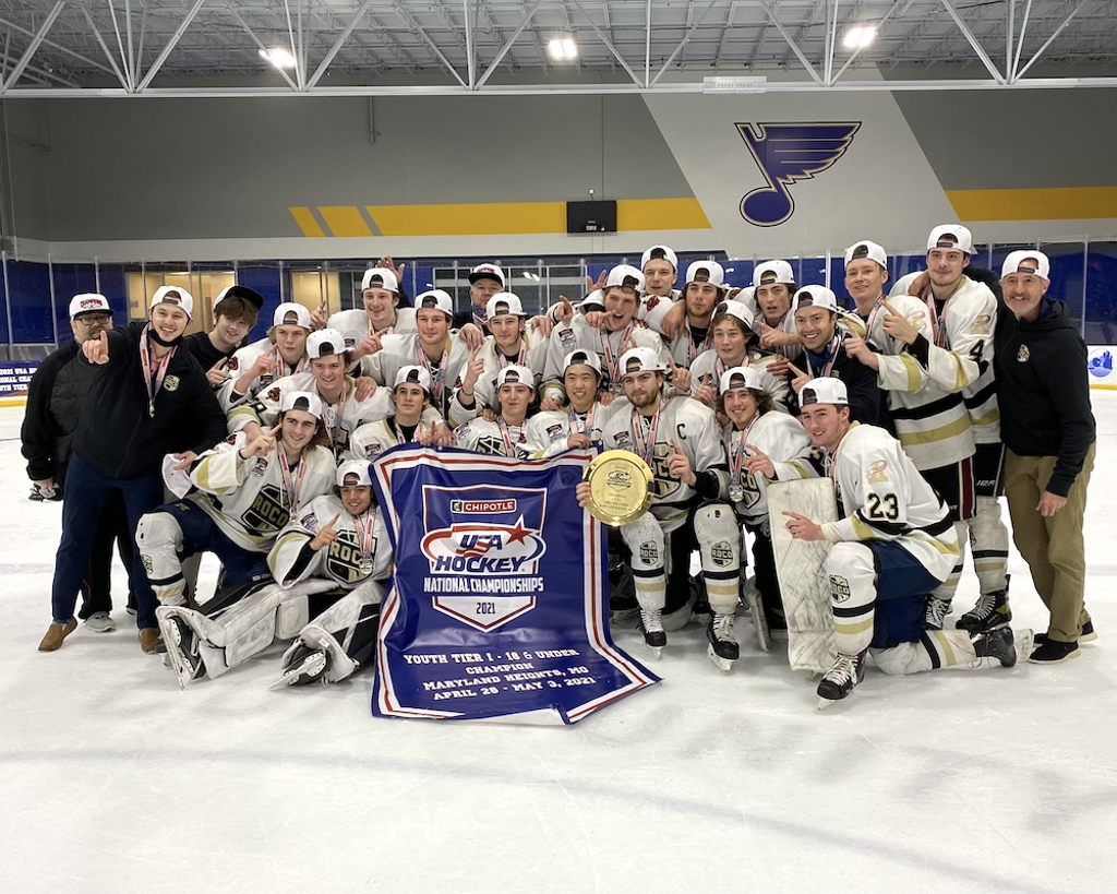 Two Rochester youth hockey teams claim national championships