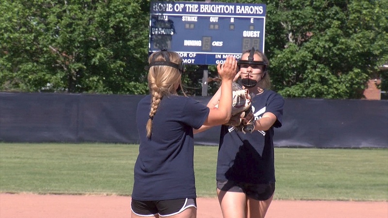 Twins helped lead Brighton to another successful season Twins helped lead Brighton to another successful season