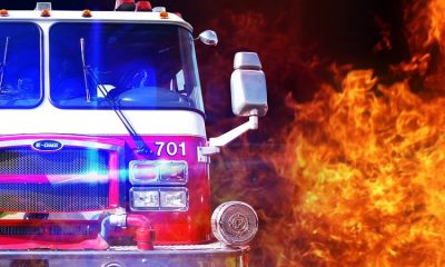Six occupants evacuated due to apartment fire in Shortsville