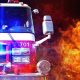 Six occupants evacuated due to apartment fire in Shortsville