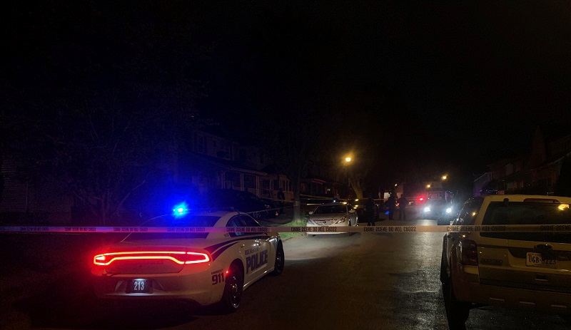 Shooting on Salina Street, three people injured