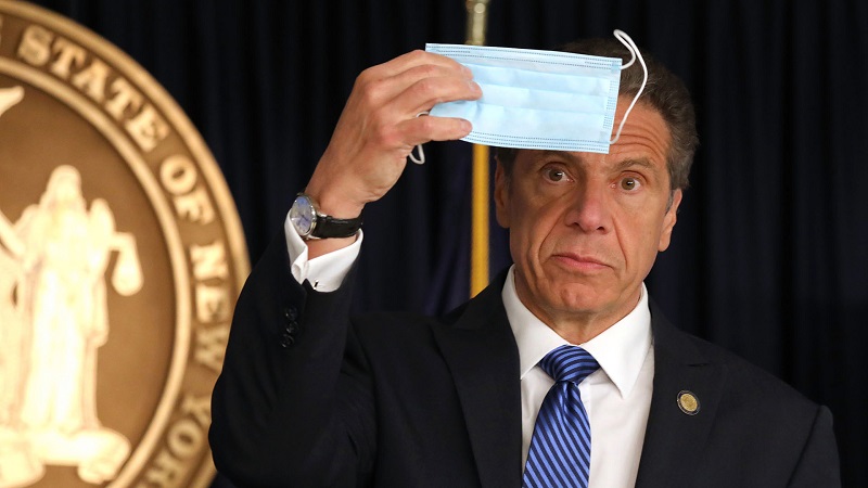 New York State reached a record low since the beginning of COVID-19 pandemic New York State reached a record low since the beginning of COVID-19 pandemic