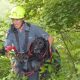 State Park Police rescued 3-year old dog at Letchworth State Park