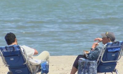 Increase in patrols has made the beach a great place to visit this weekend