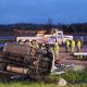 Motorcyclist hospitalized after crash in Canandaigua