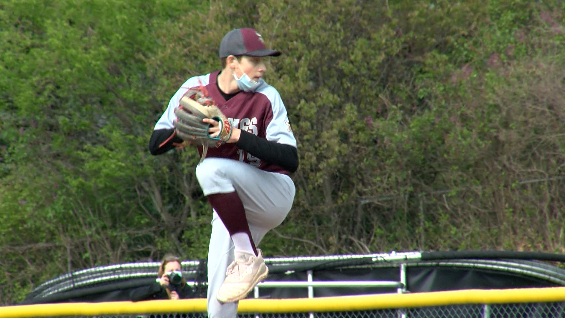 Mendon baseball stays undefeated, defeats Brighton