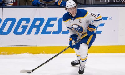 Jack Eichel on future with Sabres: ‘I have a lot of thinking to do