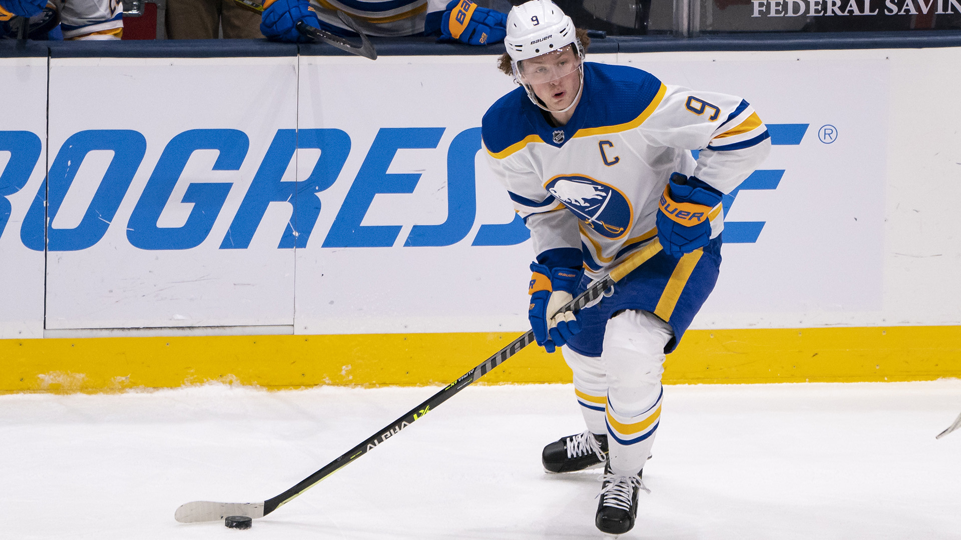 Jack Eichel on future with Sabres: ‘I have a lot of thinking to do