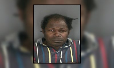 Albion man arrested after allegedly stabbing two step children