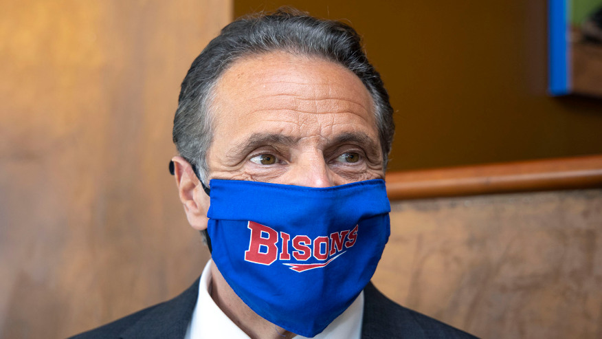 Gov. Cuomo deciding whether to change mask mandate after CDC guidance change