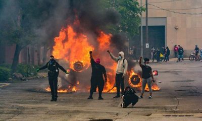 RPD: Several fires set by protesters in Rochester Sunday