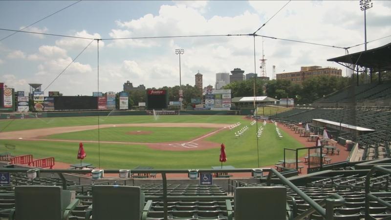 Monroe County, Rochester Red Wings team up for opening day vaccine clinic at Frontier Field