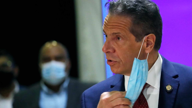Gov. Cuomo: New York will adopt CDC guidelines on masking, distancing for fully vaccinated people