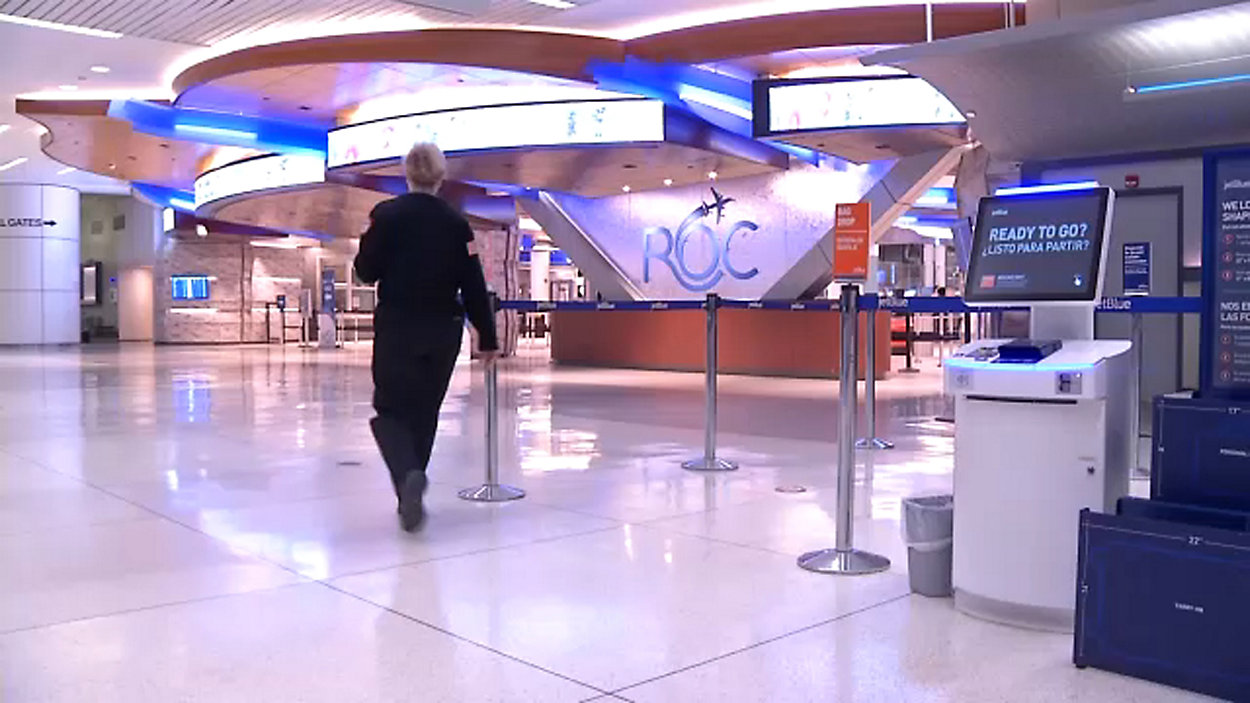 Frederick Douglass Airport to host pop-up vaccine clinic
