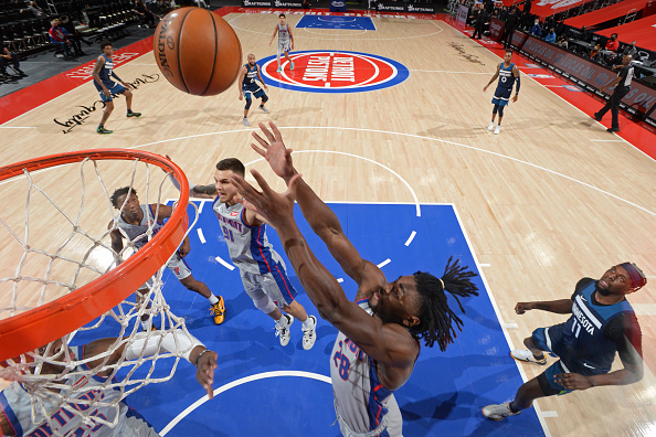 Isaiah Stewart reflects on monumental rookie season in Detroit Isaiah Stewart reflects on monumental rookie season in Detroit