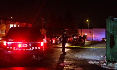 2 hospitalized after 2 separate shootings in Rochester