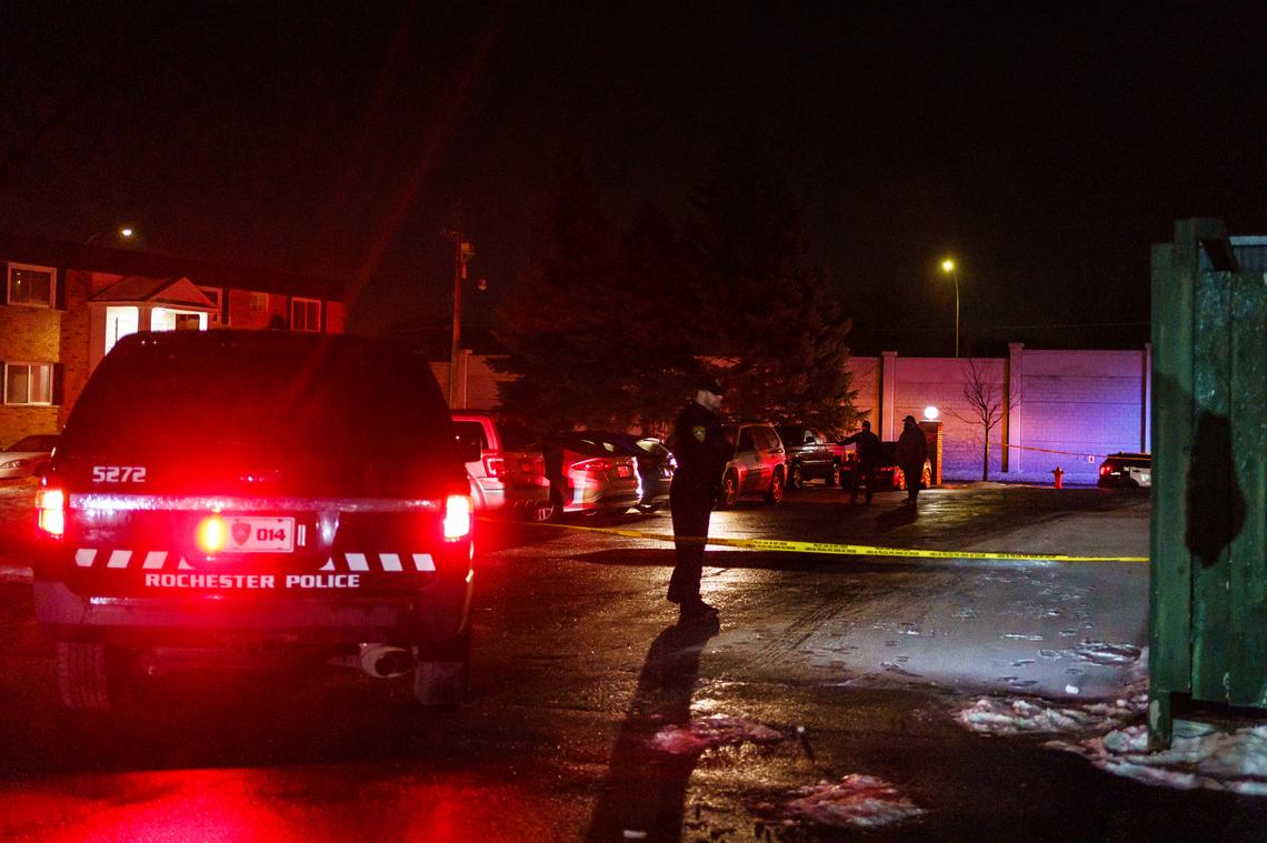 2 hospitalized after 2 separate shootings in Rochester 2 hospitalized after 2 separate shootings in Rochester