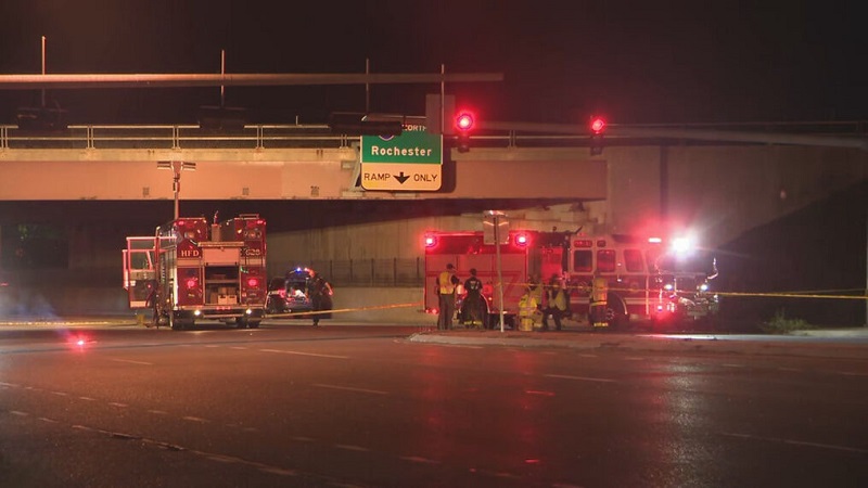 One man died in motorcycle crash on Jefferson Road