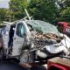 After Monday accident, the Spectrum van dislocated from Palmyra home