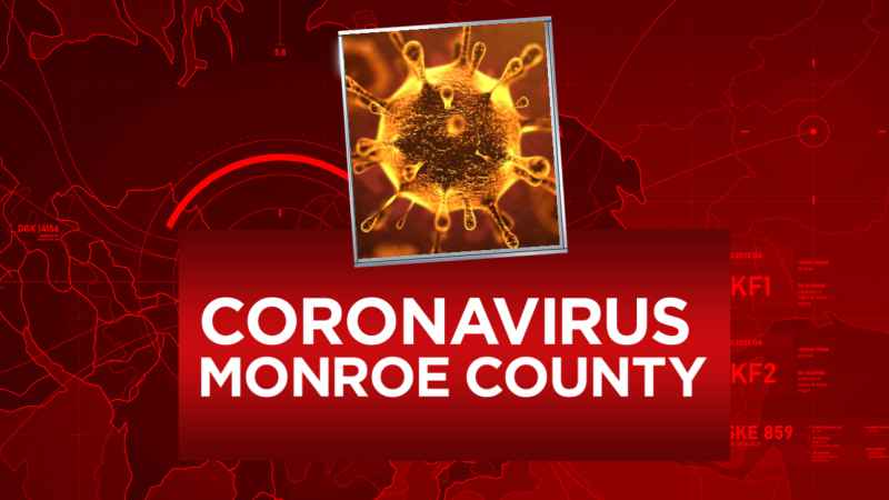 Monroe County, COVID-19 new numbers