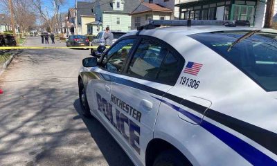 Man hospitalized after shooting on Pardee St.