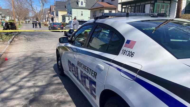 Man hospitalized after shooting on Pardee St. Man hospitalized after shooting on Pardee St.
