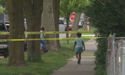 Young girl injured in a car accident on Frost Avenue
