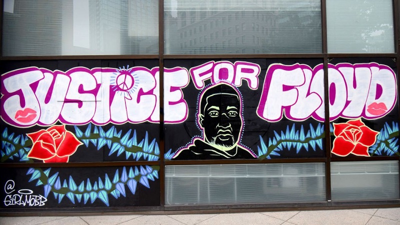 One year since the death of George Floyd