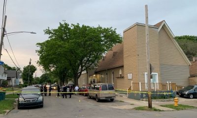 Woman injured after shooting on Merrimac Street