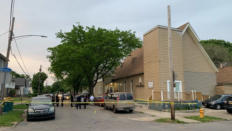 Woman injured after shooting on Merrimac Street