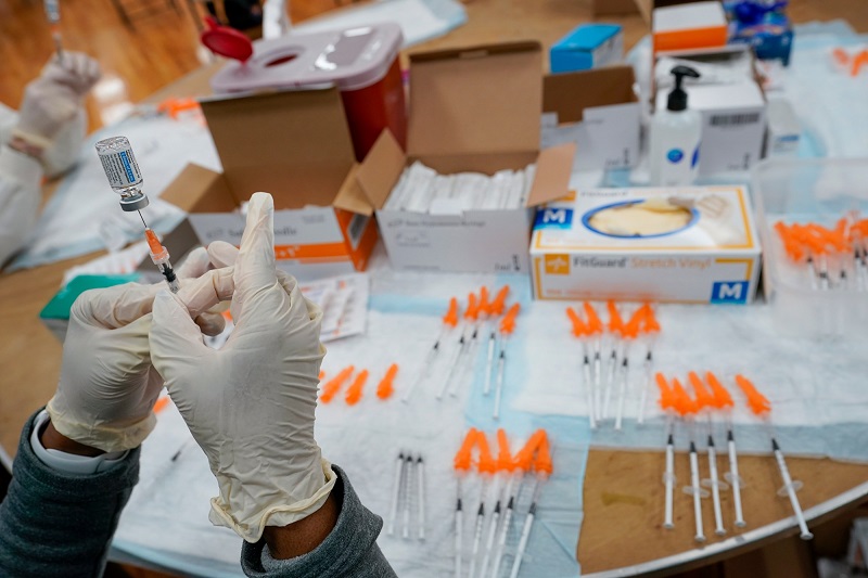 Johnson & Johnson vaccine on Wednesday and Thursday at Rochester Riverside Convention Center