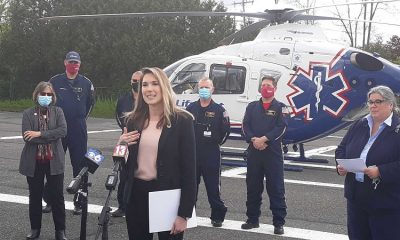 New York State air ambulances will carry blood products on flights